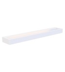 Bathroom wall lamps - Maxlight Wall lamp Flink White 60 cm IP44 W0308 - product 2