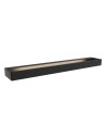 Maxlight Wall lamp Flink Black 60 cm IP44 W0309