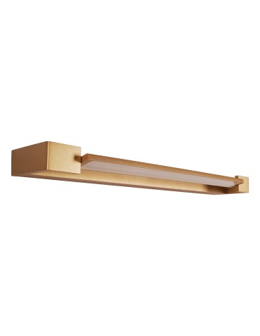 Maxlight Wall lamp Flink Gold 60 cm IP44 W0319