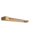 Maxlight Wall lamp Flink Gold 60 cm IP44 W0319