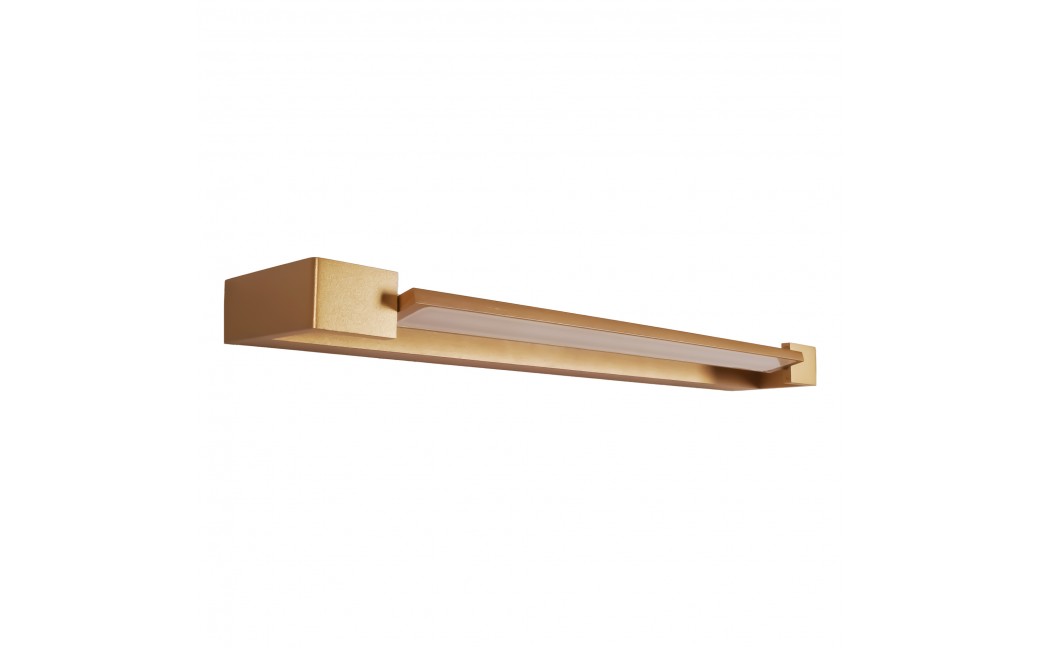 Maxlight Kinkiet Flink Złoty 60 cm IP44 W0319