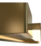 Bathroom wall lamps - Maxlight Wall lamp Flink Gold 60 cm IP44 W0319 - product 2