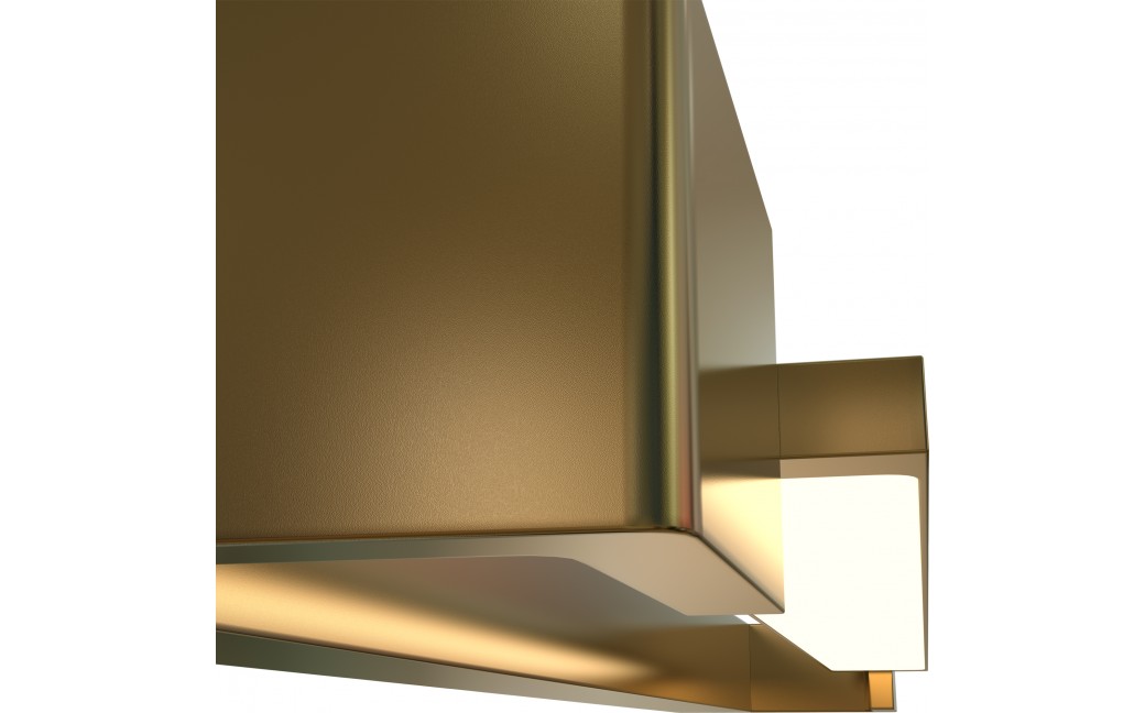 Maxlight Kinkiet Flink Złoty 60 cm IP44 W0319