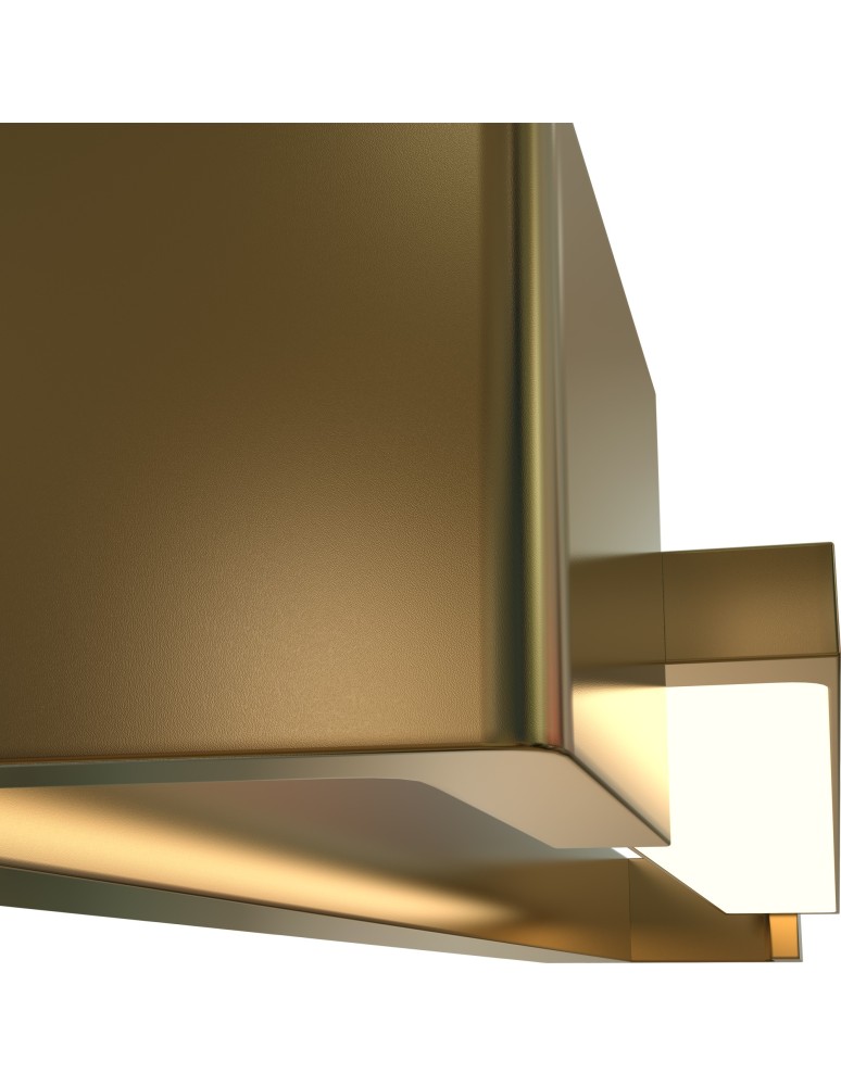 Bathroom wall lamps - Maxlight Wall lamp Flink Gold 60 cm IP44 W0319 - product kolory-swiatla.pl 5
