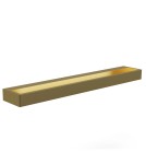 Bathroom wall lamps - Maxlight Wall lamp Flink Gold 60 cm IP44 W0319 - product 6