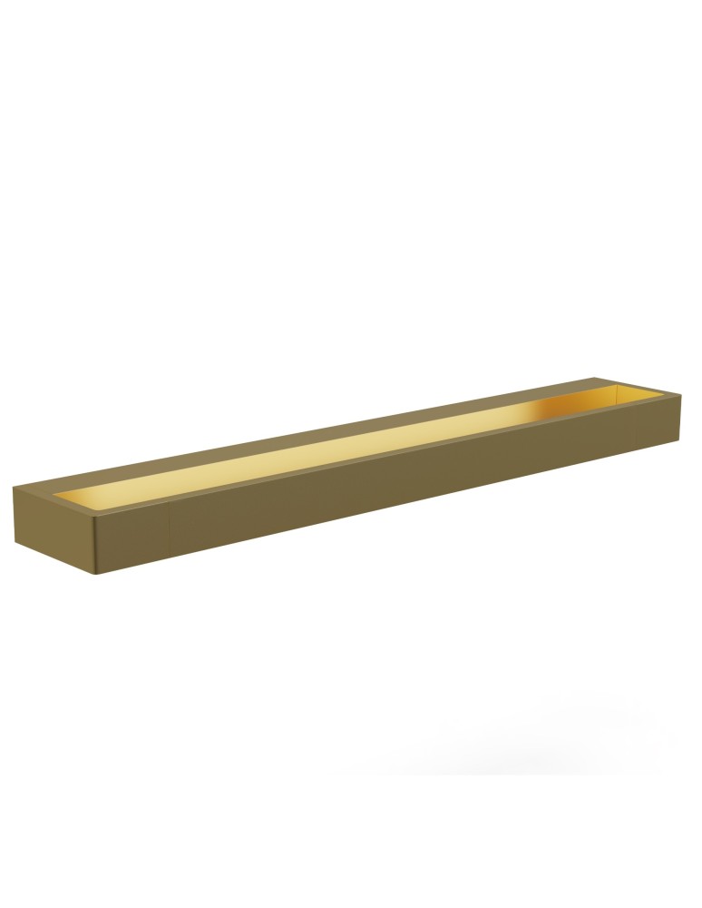 Bathroom wall lamps - Maxlight Wall lamp Flink Gold 60 cm IP44 W0319 - product kolory-swiatla.pl 6