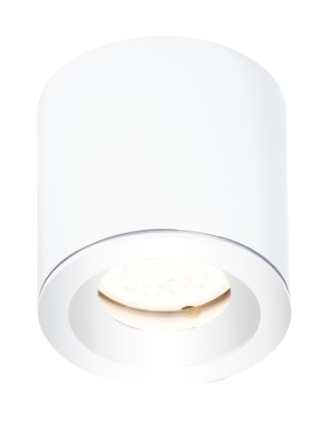 Maxlight Form White GU10 IP65 C0215 Ceiling Lamp.