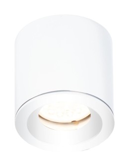 Maxlight Lampa Sufitowa Form Biała GU10 IP65 C0215
