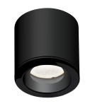 Bathroom ceiling lamps - Maxlight Form Black GU10 IP65 Ceiling Lamp C0216 - product 1