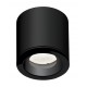 Maxlight Form 1xGU10 Lampa Sufitowa Hermetyczna IP65 Czarna C0216