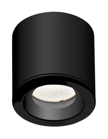 Maxlight Form Black GU10 IP65 Ceiling Lamp C0216