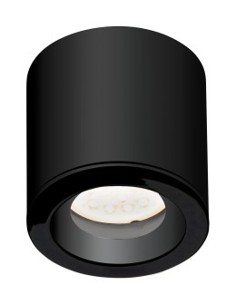 Maxlight Form Black GU10 IP65 Ceiling Lamp C0216