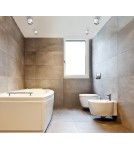 Bathroom ceiling lamps - Maxlight Form Gold GU10 IP65 Ceiling Lamp C0217 - product 3