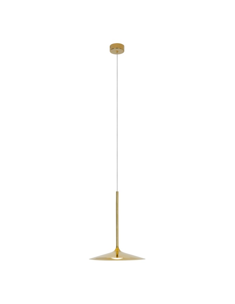 Retro pendant lamps - Maxlight Hana Pendant Lamp Gold P0460 - product kolory-swiatla.pl 2