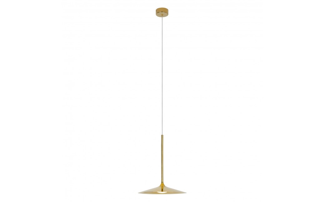 Maxlight Lampa Wisząca Hana Złota P0460