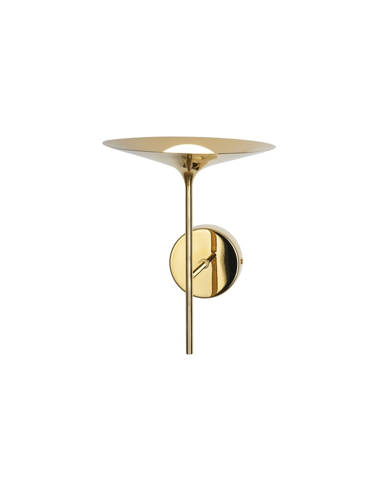 LED wall lamps - Maxlight Wall lamp Hana Gold W0304 - product kolory-swiatla.pl 2
