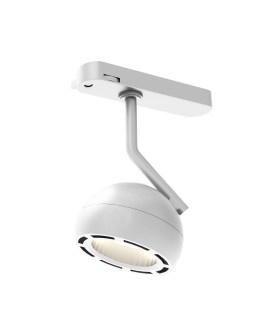 Maxlight Hoshi White S0019 Light Rail Lamp.