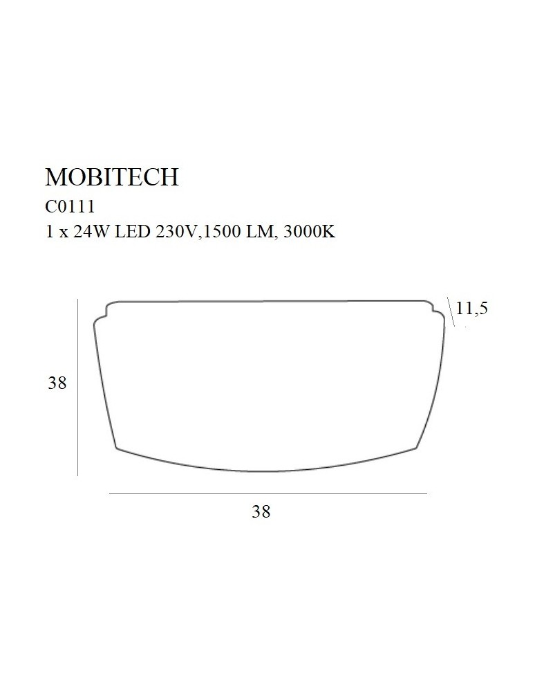 LED Plafonds - Maxlight Plafond Mobitech Square II C0111 - product kolory-swiatla.pl 3