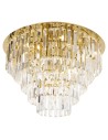 Maxlight Plafond Monaco Gold Ø 80 cm C0224