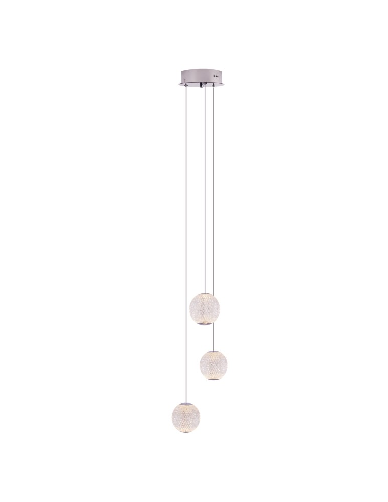 Triple pendant lamps - Maxlight Nobile III Pendant Lamp P0479 - product kolory-swiatla.pl 1