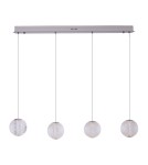 4 point pendant lamps - Maxlight Nobile IV Pendant Lamp P0480 - product 1