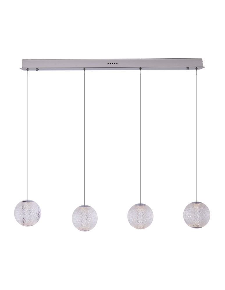 4 point pendant lamps - Maxlight Nobile IV Pendant Lamp P0480 - product kolory-swiatla.pl 2