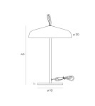 Desk lamps - Maxlight Nord Table Lamp T0049. - product 2