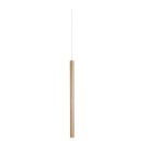 Pendant tube lamps - Maxlight Organic I Pendant Lamp Brushed Gold P0459 - product 1
