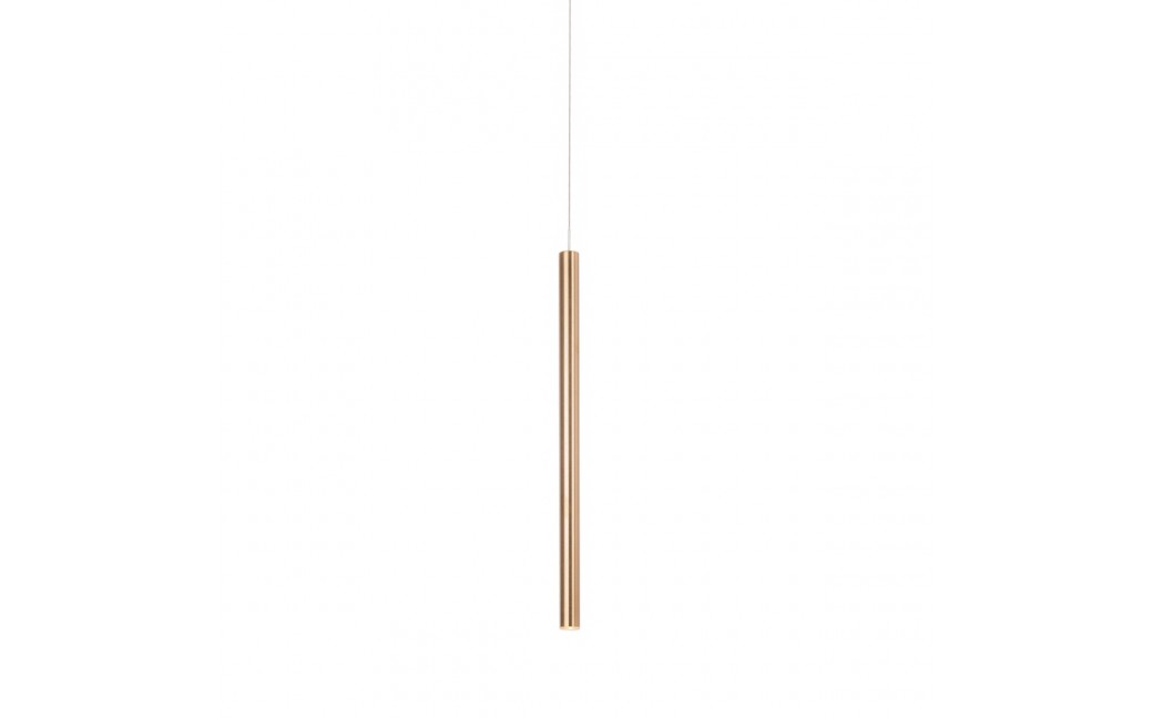 Maxlight Lampa Wisząca Organic I Złoto Szczotkowane P0459