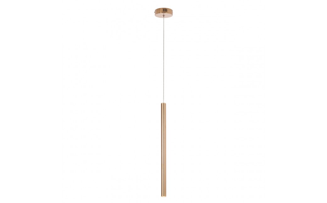 Maxlight Lampa Wisząca Organic I Złoto Szczotkowane P0459