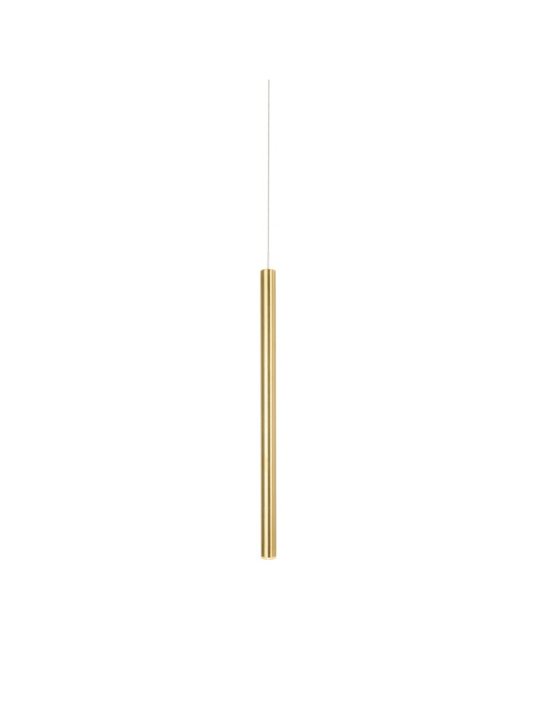 Pendant tube lamps - Maxlight Organic I Pendant Lamp Brushed Copper P0458 - product kolory-swiatla.pl 1