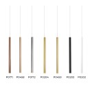 Pendant tube lamps - Maxlight Organic I Pendant Lamp Brushed Copper P0458 - product 2