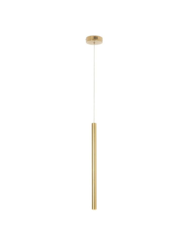 Pendant tube lamps - Maxlight Organic I Pendant Lamp Brushed Copper P0458 - product kolory-swiatla.pl 3