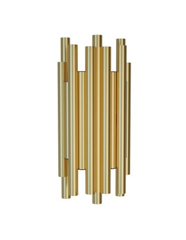 Maxlight Wall lamp Organic Brushed Gold W0311D