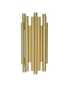 View Maxlight Wall lamp Organic Brushed Gold W0311D