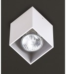 Product categories - Maxlight Pet Square Ceiling Lamp White, GU10 C0082 - product 2