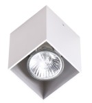 Kategorie produktów - Maxlight Lampa Sufitowa Pet Square Biała, GU10 C0082 - produkt 1