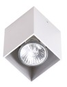 Maxlight Lampa Sufitowa Pet Square Biała, GU10 C0082