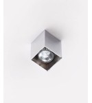 Product categories - Maxlight Pet Square Ceiling Lamp Chrome, GU10 C0084 - product 2