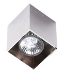 Product categories - Maxlight Pet Square Ceiling Lamp Chrome, GU10 C0084 - product 1