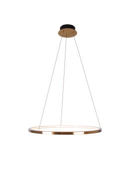 Maxlight Queen Pendant Lamp Ø 50 cm Brushed Gold P0493