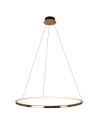 Maxlight Queen Pendant Lamp Ø 70 cm Brushed Gold P0494