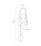 Retro wall lamps - Maxlight Retro Wall lamp W0328 - product 4