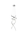 Maxlight Ritz Chrome P0482D Pendant Lamp.