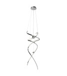 Glamour pendant lamps - Maxlight Ritz Chrome P0482D Pendant Lamp. - product 2