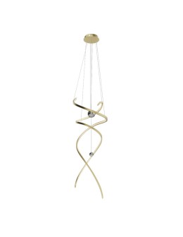 Maxlight Ritz Pendant Lamp Brushed Gold P0483D - product 2