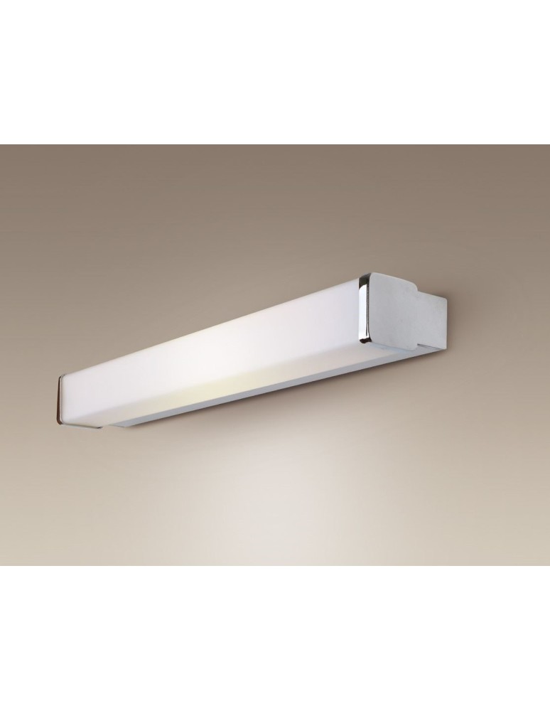 Bathroom wall lamps - Maxlight Wall lamp Simple IP44 10W W0144 - product kolory-swiatla.pl 2