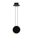 Round pendant lamps - Maxlight Sunset LED 6W 3000K Pendant Lamp Black P0488. - product 2