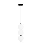 Designer pendant lamps - Maxlight Tama LED 23W 3000K Triple Pendant Lamp Black P0470. - product 2