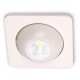 Maxlight Technical Spot LED 8W 3000K Oprawa Wpuszczana Kremowa H0068